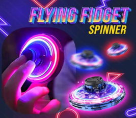 Rechargeable-Flying-Fidget-Spinner-with